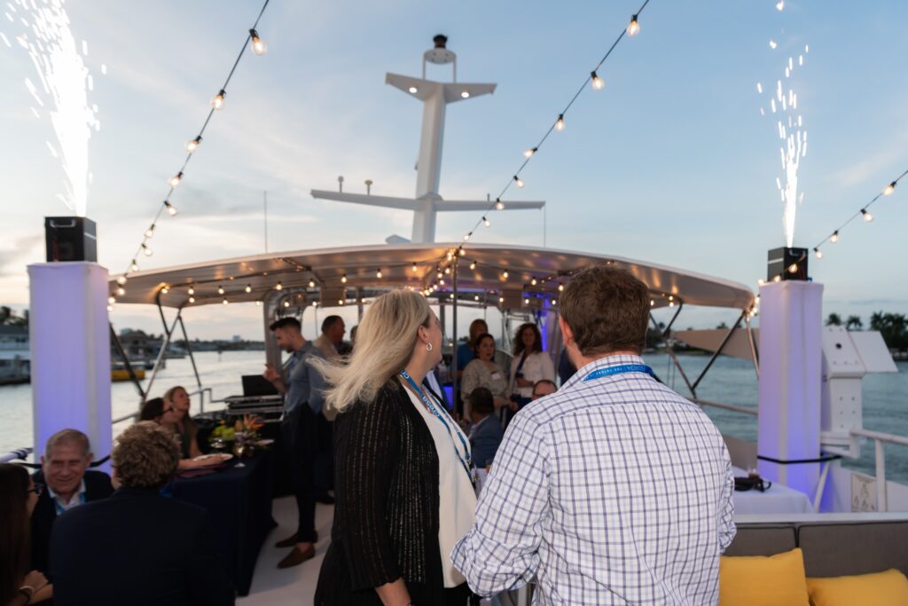 Corporate Event Dinner Cruise and Cocktails