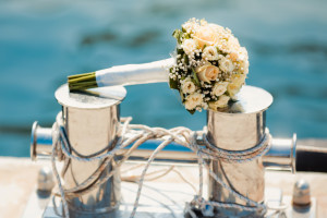 Wedding on a Private Yacht