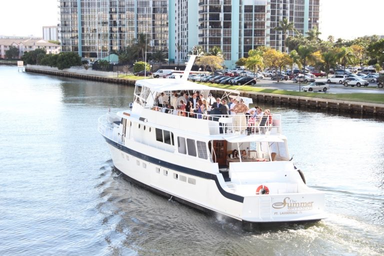 yacht party rental fort lauderdale