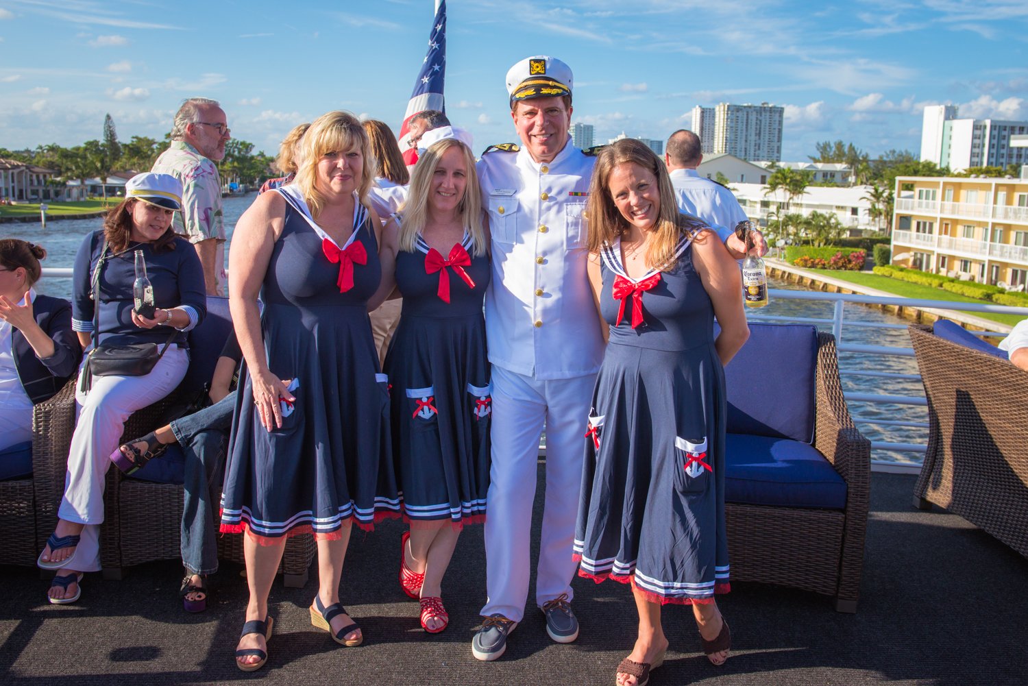 Themed Yacht Charter Events in South Florida