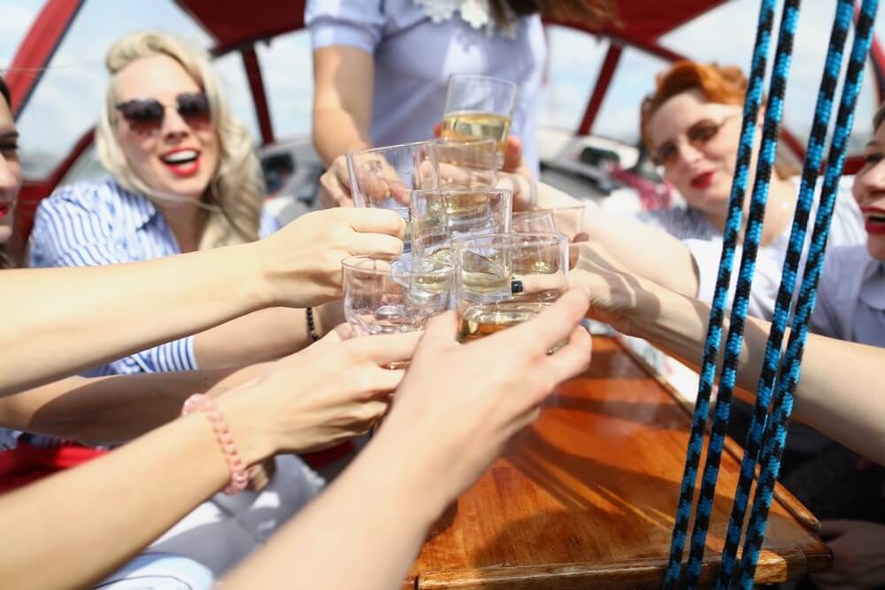 social events yacht rental in miami