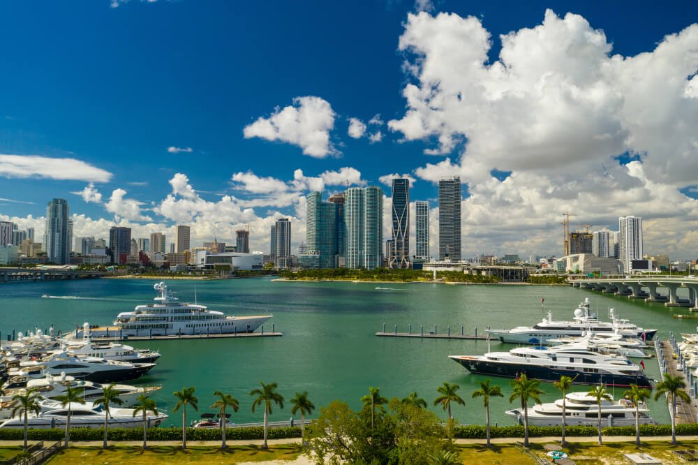 Charters in Miami