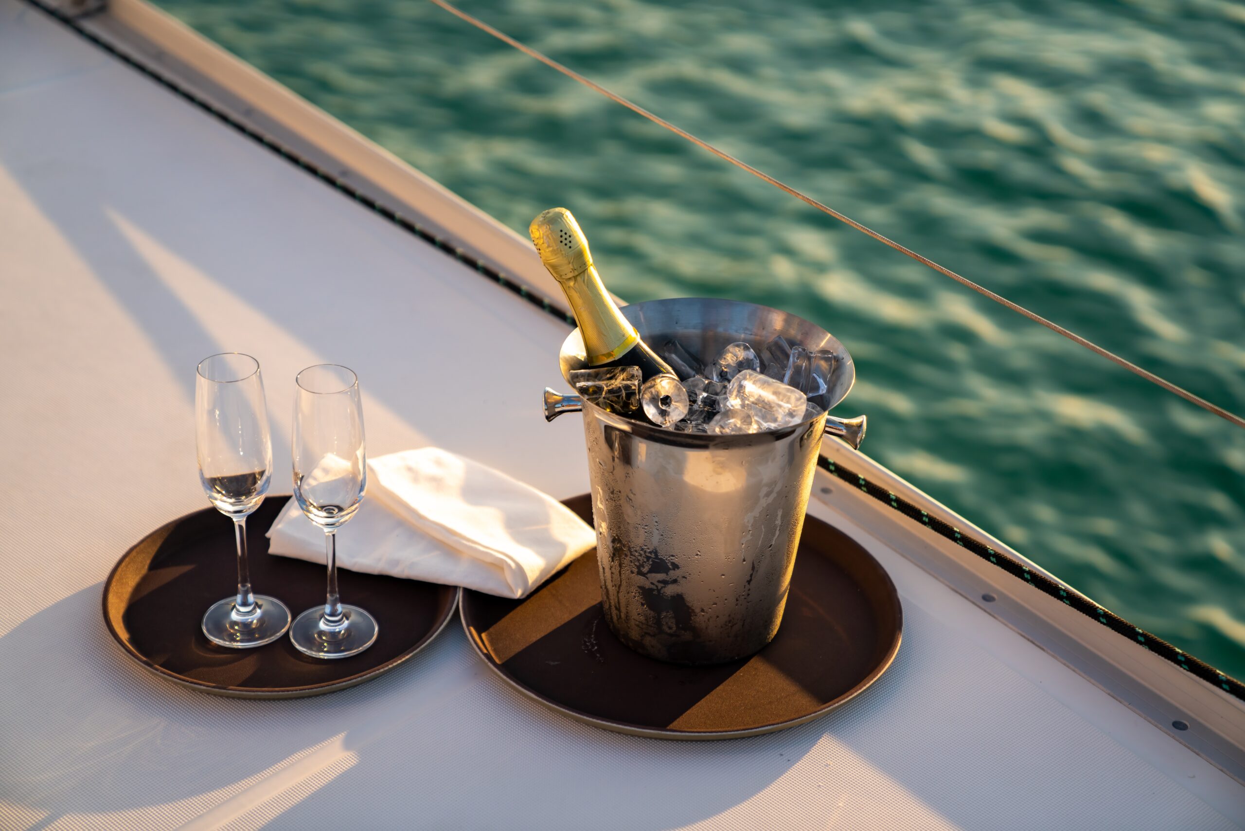 Holiday Parties with a Private Yacht Charter