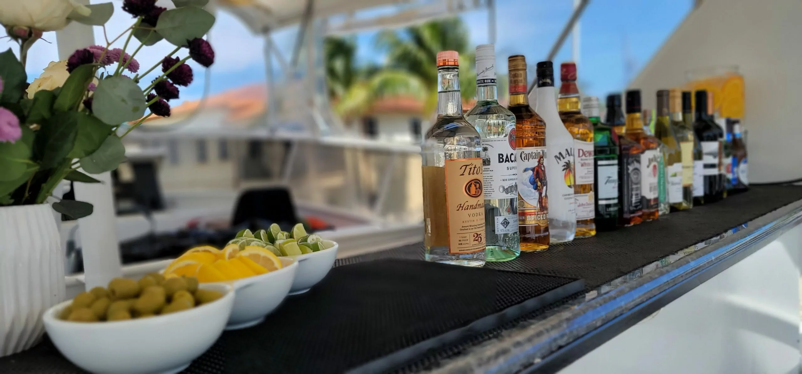 charter one yacht party rental delray beach