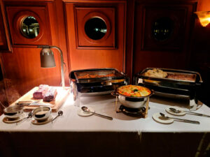 corporate event company party menu for 50 guests in fort lauderdale yacht party fort lauderdale