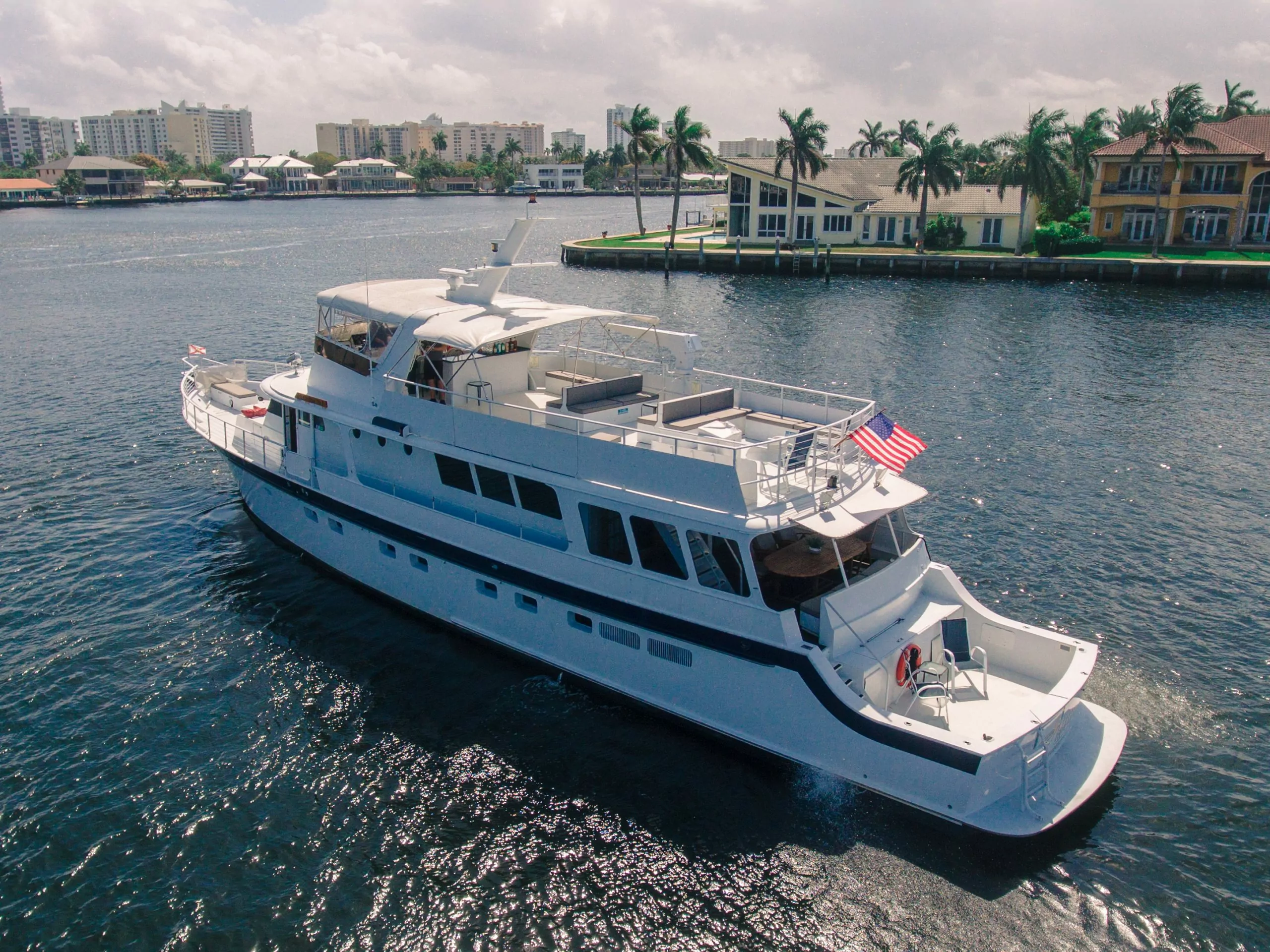 Summerwind Charter one yacht party rental