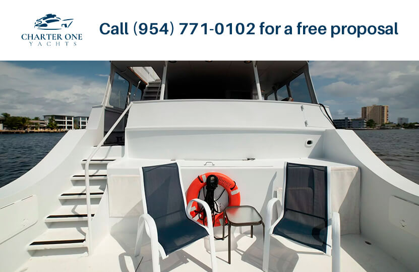 boat rental with captain fort lauderdale