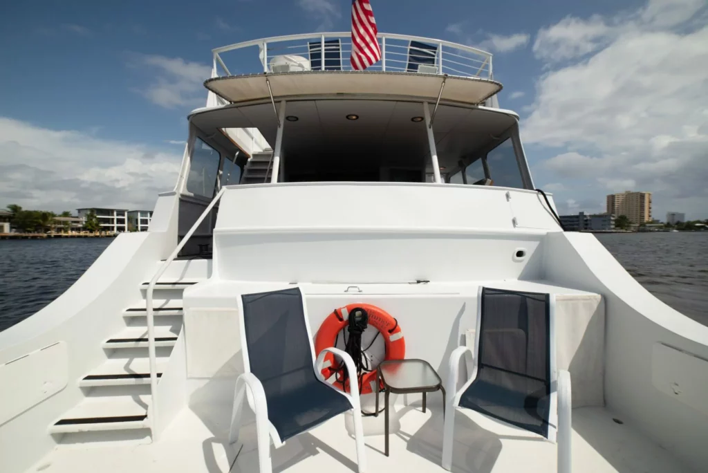 private yacht charter fort Lauderdale