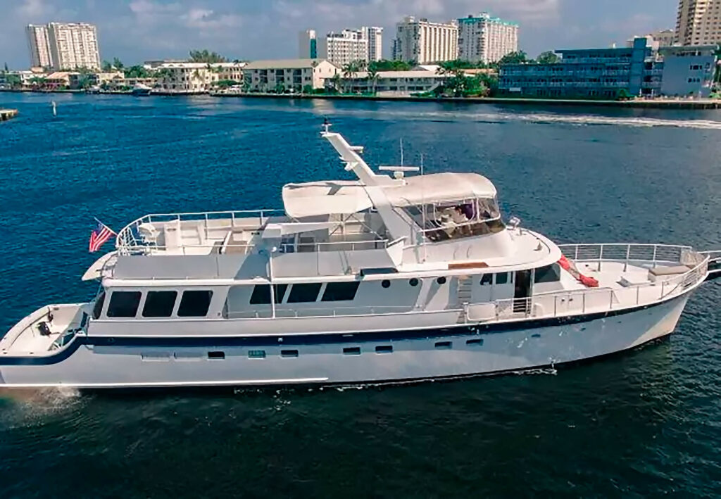 Rental yacht charter in Fort Lauderdale 