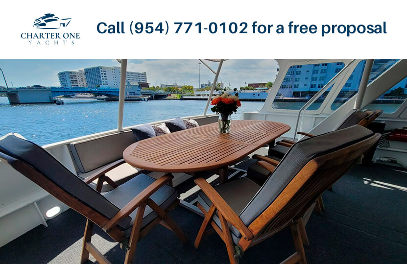 luxury yacht charter fort lauderdale