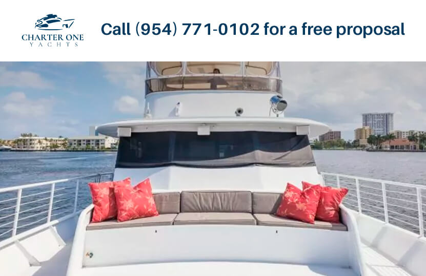 yacht charter features services