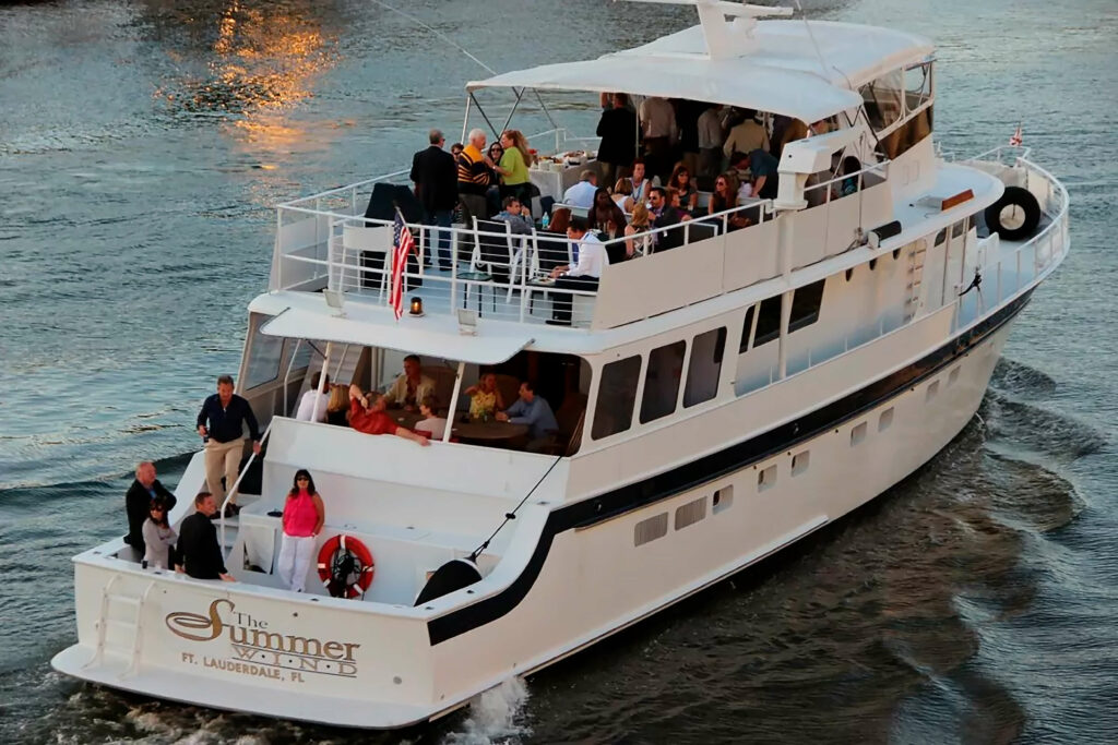 fort lauderdale luxury yacht charter