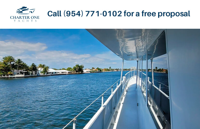private yacht rental fort lauderdale
