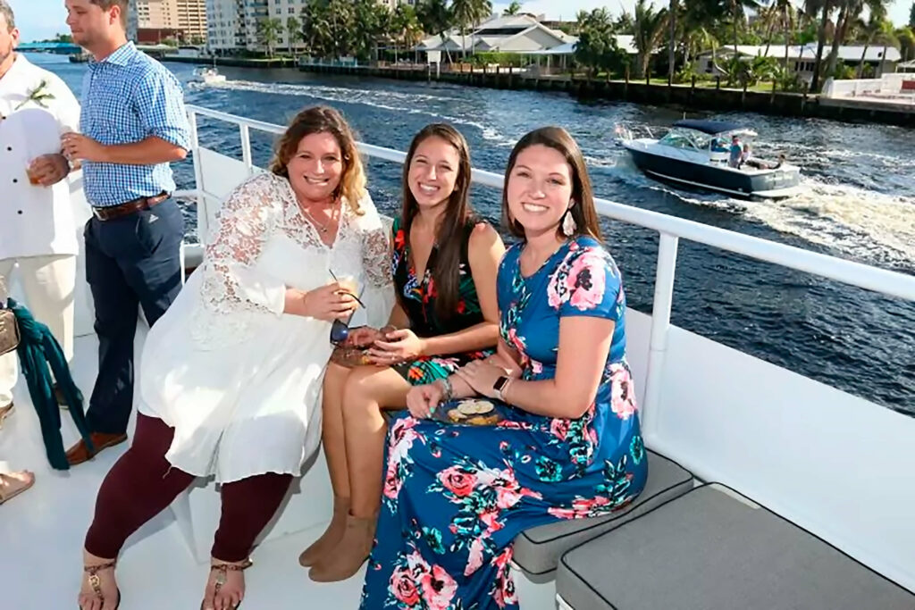 yacht birthday party rental

