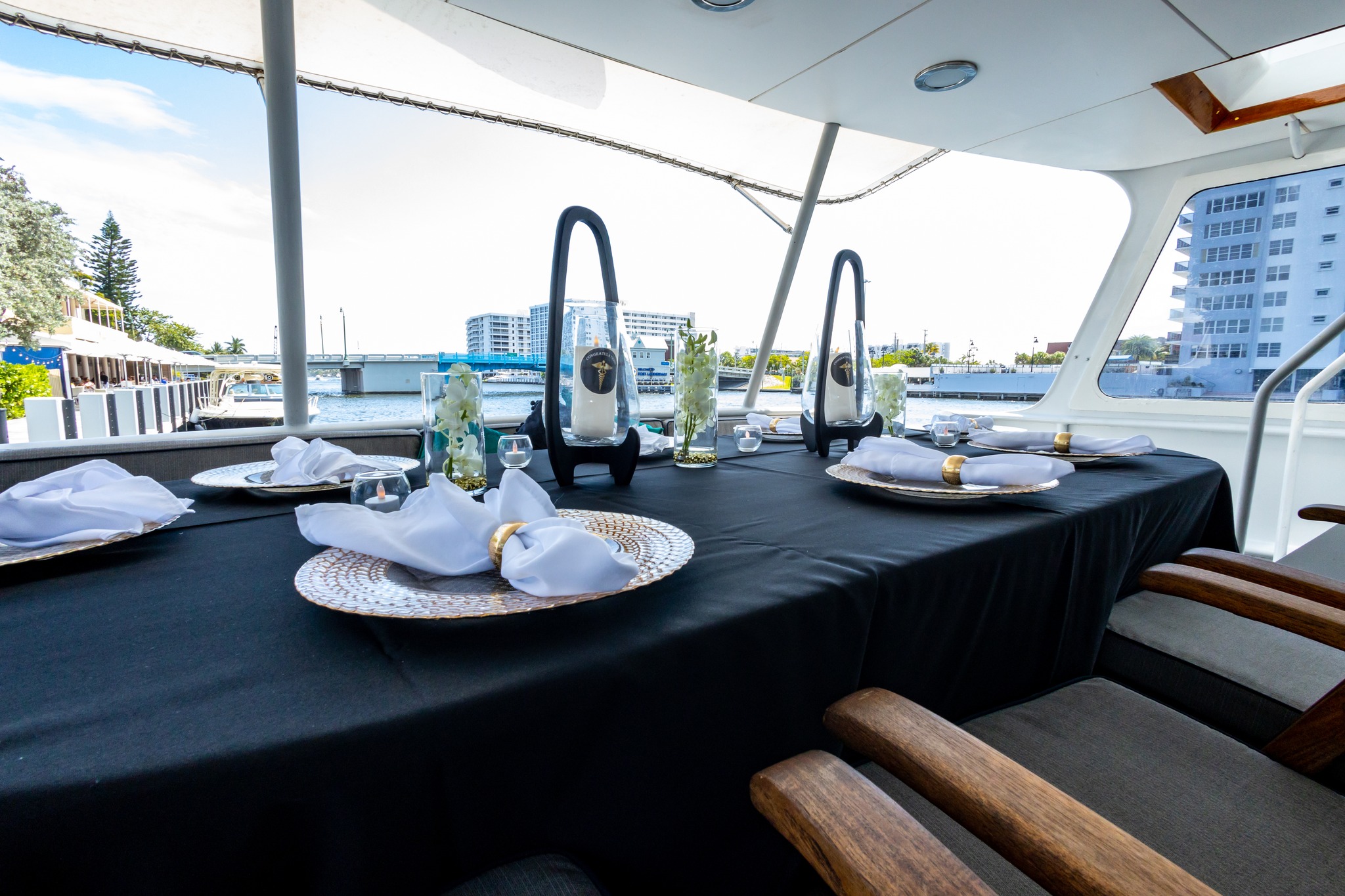 Yacht Charter Event for groups in Miami prices