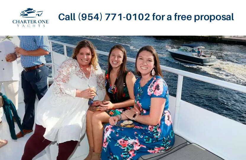 fort lauderdale yacht charter for 40 people