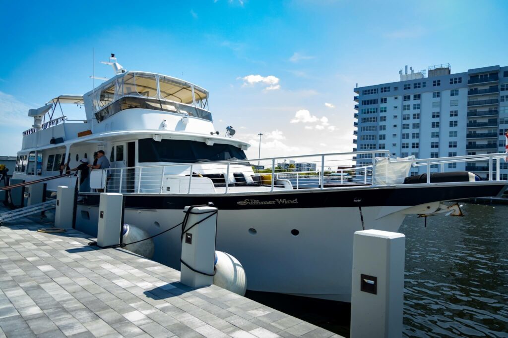 fort lauderdale yacht charter events